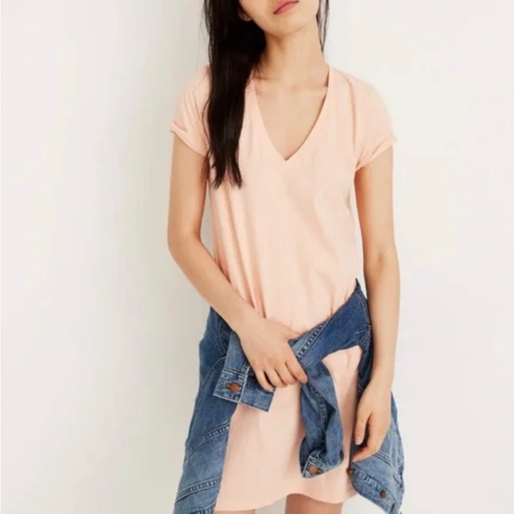Madewell T shirt dress